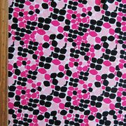 Sweet Pebbles Nylon Spandex Swimsuit Fabric, Pink Colorway