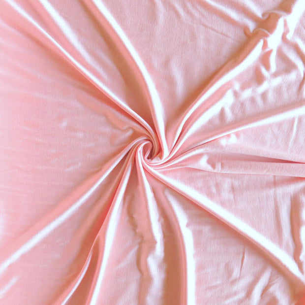 Piglet Pink Bamboo Lycra Jersey Knit Fabric