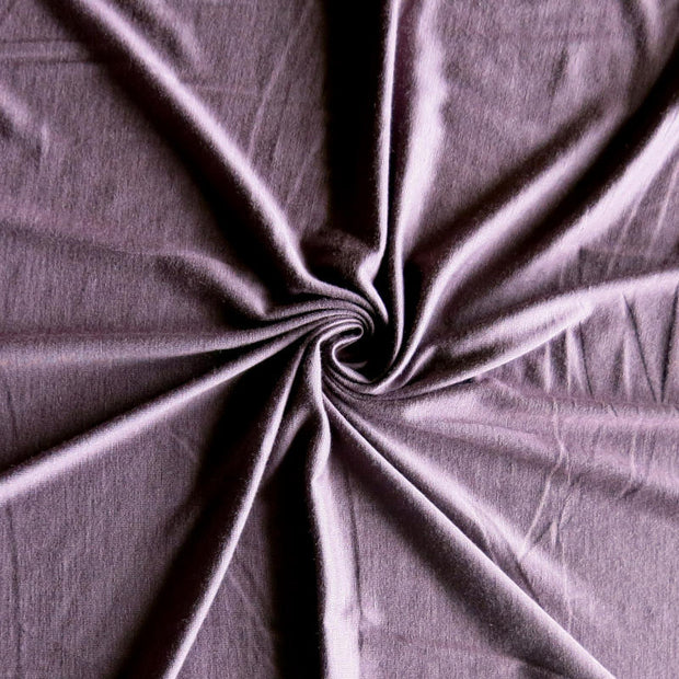 Pino Grapes Bamboo Lycra Jersey Knit Fabric