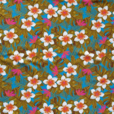 Hawaii My Home Nylon Spandex Swimsuit Fabric