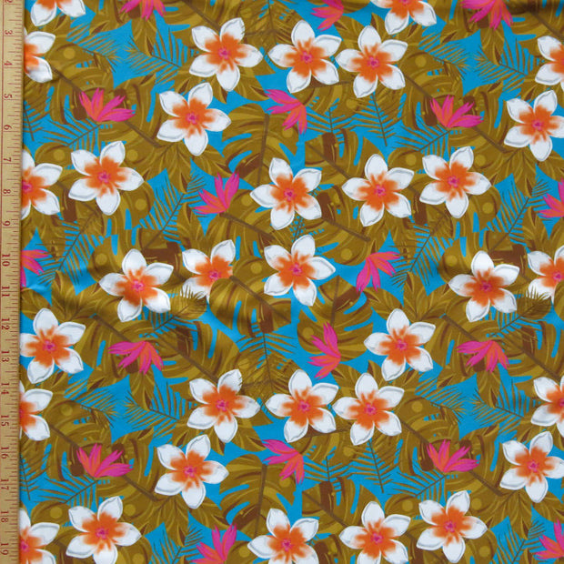Hawaii My Home Nylon Spandex Swimsuit Fabric