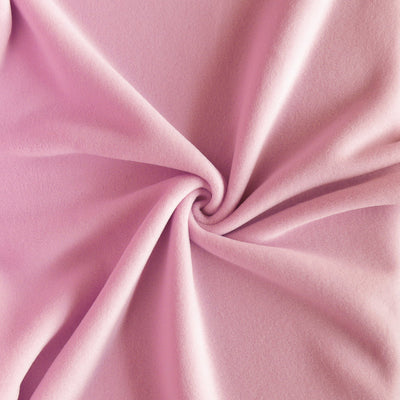 Crystal Pink Double Brushed Polartec Fleece Knit Fabric