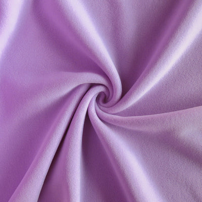 Lilac Double Brushed Polartec Fleece Knit Fabric