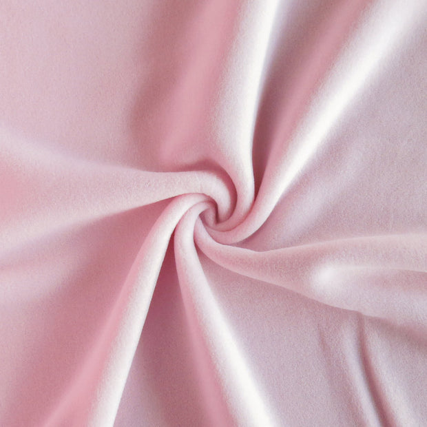 Pink Foam Double Brushed Polartec Fleece Knit Fabric