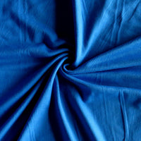 Pompeii Blue Bamboo Lycra Jersey Knit Fabric