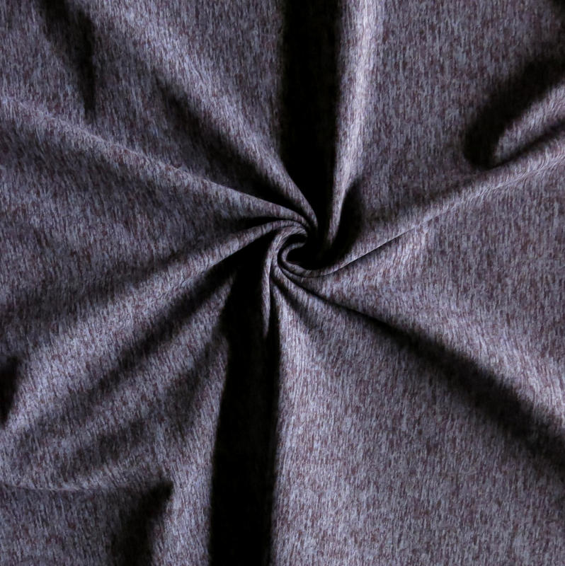 Our 'Shape' fabric consists of a soft and stretchy marl, this