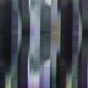 Purple, Olive, and Black Lines Poly Spandex Swimsuit Fabric