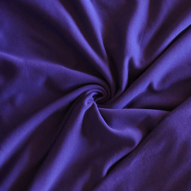 Purple Polartec Powerstretch Fleece Knit Fabric