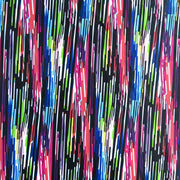 Rainbow Static Flow Stretch Boardshort Fabric