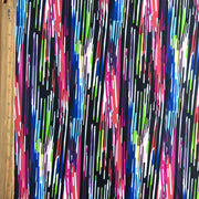 Rainbow Static Flow Stretch Boardshort Fabric
