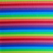 Rainbow Stripe Nylon Spandex Swimsuit Fabric