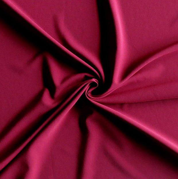 Rapture Red Stretch Woven Fabric