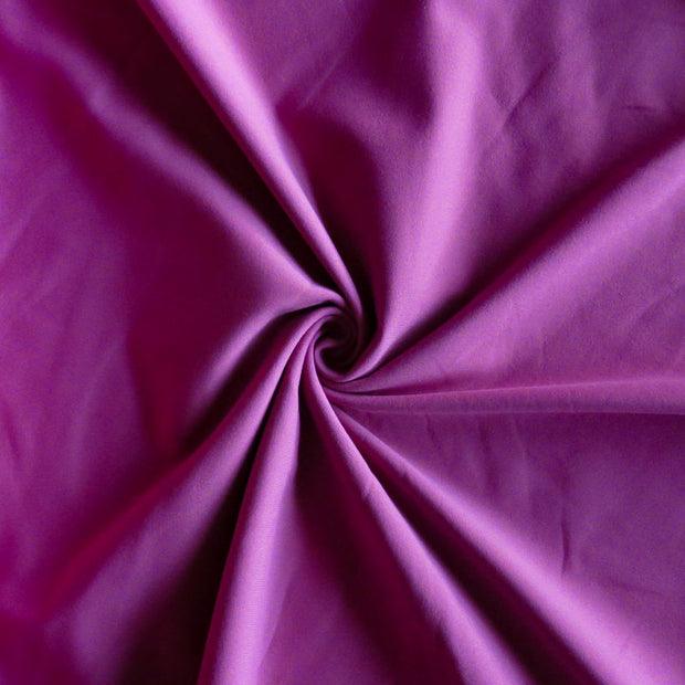 Matte Raspberry Nylon Spandex Supplex Fabric