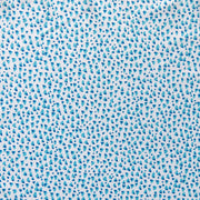 Reaction Blue/Aqua Speckles Poly Lycra Knit Fabric