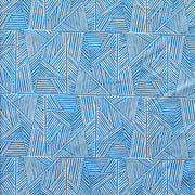 Reaction Blueberry Pie Poly Lycra Knit Fabric