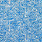 Reaction Blueberry Pie Poly Lycra Knit Fabric