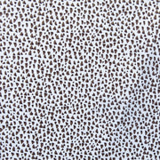 Reaction Brown/Khaki Speckles Poly Lycra Knit Fabric - 28" Remnant