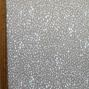 Reaction Drip Drop Reverse Poly Lycra Knit Fabric - 1 1/8 Yard Pieces
