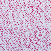 Reaction Fuchsia/Pink Speckles Poly Lycra Knit Fabric