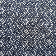 Reaction Leaves Poly Lycra Knit Fabric