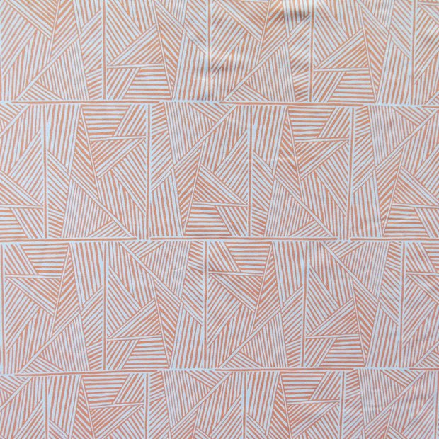 Reaction Peach Pie Poly Lycra Knit Fabric