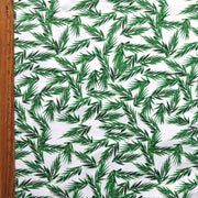 Reaction Sprigs Poly Lycra Knit Fabric