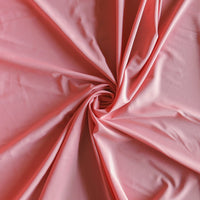 Red Clay Nylon Spandex Swimsuit Fabric