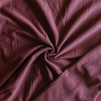 Red Tatin Polartec Powerstretch Fleece Knit Fabric