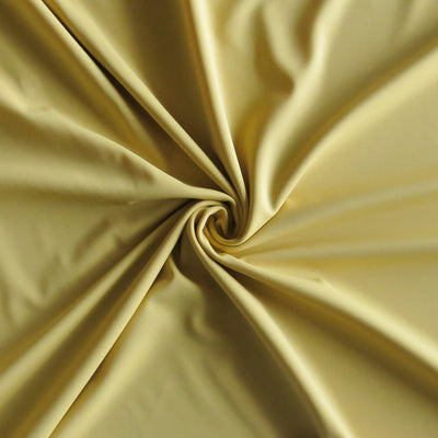 Retro Gold Nylon Spandex Swimsuit Fabric