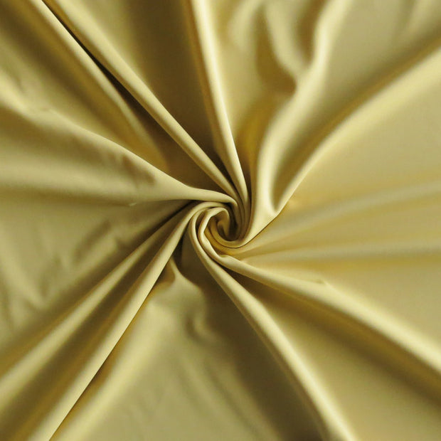 Retro Gold Nylon Spandex Swimsuit Fabric
