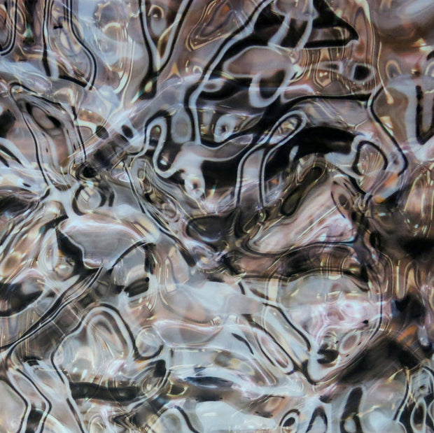 Ripple Effect Nylon Spandex Swimsuit Fabric
