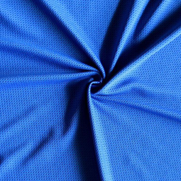 Royal Dri-Fit Stretch Mini Mesh Fabric – The Fabric Fairy