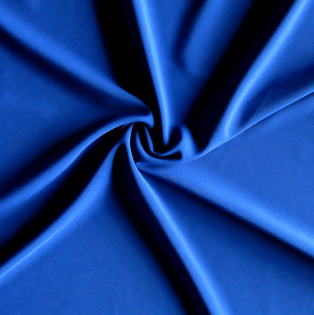 Royal Blue Stretch Woven Fabric