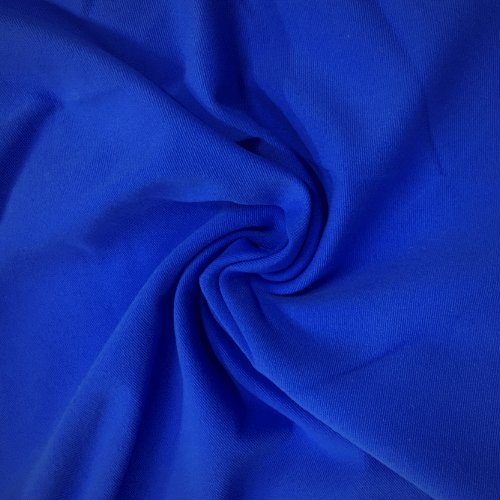 Royal Moisture Wicking Nylon Spandex Supplex Fabric - 27" Remnant