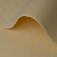 Sand Poly Laminate Foam Fabric - 20" Remnant