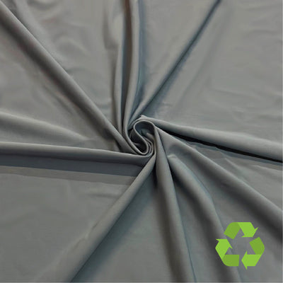 Seafoam Palm Rec 18 Recycled Nylon Spandex Swimsuit Fabric