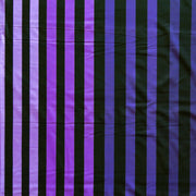 Shades of Purple Stripe Poly Spandex Swimsuit Fabric