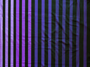 Shades of Purple Stripe Poly Spandex Swimsuit Fabric