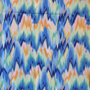 Shaky Paint Flow Stretch Boardshort Fabric
