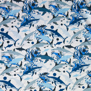 Sharks Flow Stretch Boardshort Fabric