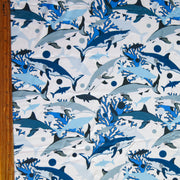 Sharks Flow Stretch Boardshort Fabric