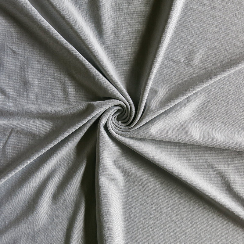Space knit store fabric