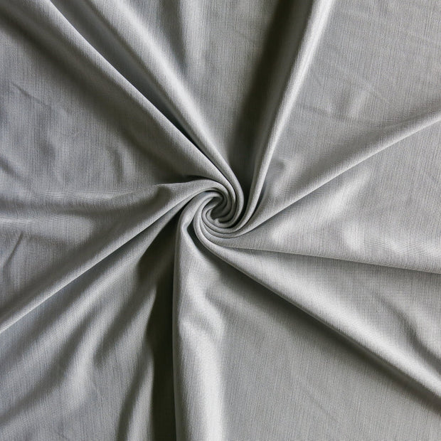 Silver Dry Flex Space Dye Poly Lycra Jersey Knit Fabric The Fabric Fairy