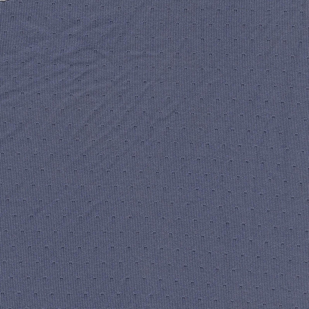 Splendid Sterling Pinhole Poly Lycra Mesh Fabric