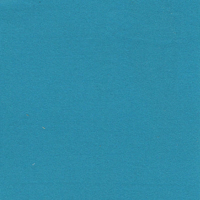 Splendid Turquoise Poly Lycra Jersey Knit Fabric