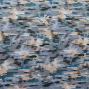 Stormy Camo Nylon Spandex Swimsuit Fabric, Light Colorway