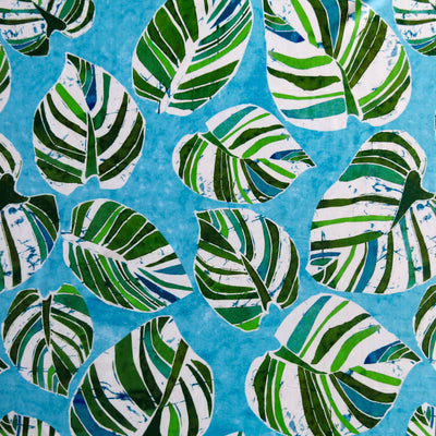 Vivid Palms Nylon Spandex Swimsuit Fabric