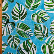 Vivid Palms Nylon Spandex Swimsuit Fabric