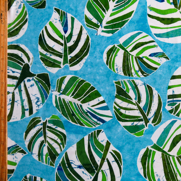 Vivid Palms Nylon Spandex Swimsuit Fabric