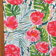 Sunrise Floral Nylon Spandex Swimsuit Fabric